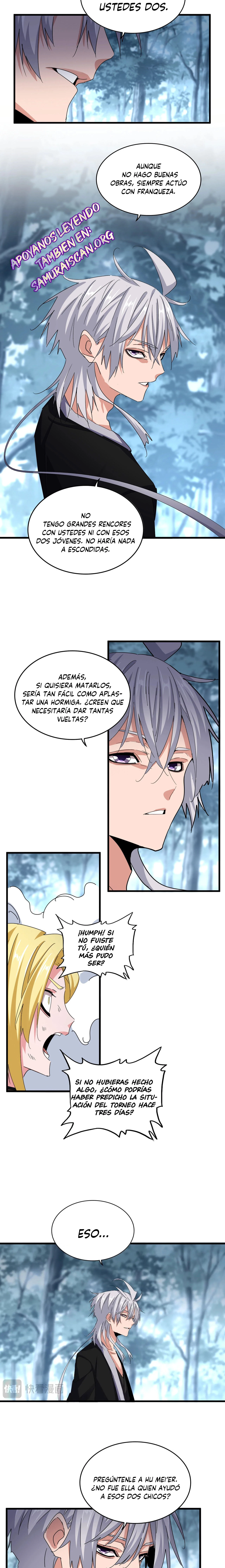 Emperador magico (magic emperor) > Capitulo 568 > Page 11